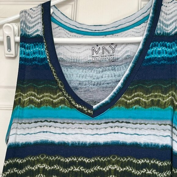 Marc New York Multicolor Striped Maxi Dress - Picture 4 of 6